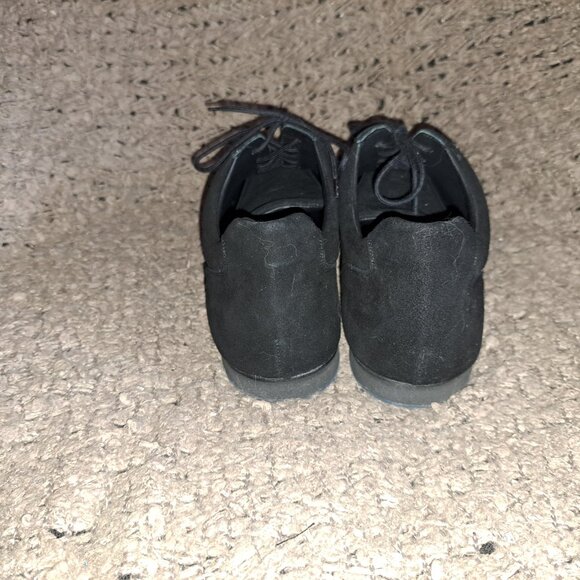 WERNER KERN-Cuneo-Black Suede Dancing Shoes-Suede Bottoms-Sz 8 UK/9 US-NWOB - Picture 6 of 8